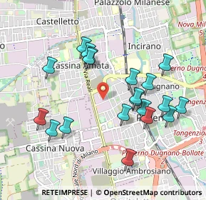 Mappa 20037 Milano MI, Italia (0.954)