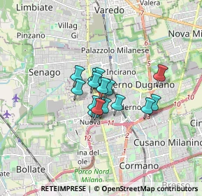 Mappa 20037 Milano MI, Italia (0.948)