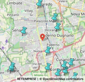 Mappa 20037 Milano MI, Italia (3.04154)
