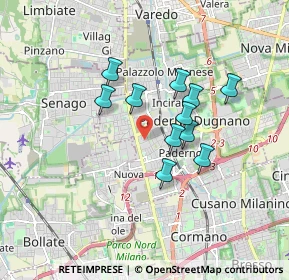 Mappa 20037 Milano MI, Italia (1.34)