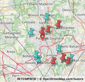 Mappa 20037 Milano MI, Italia (3.96846)