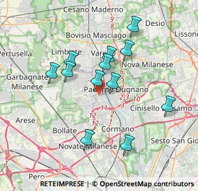 Mappa 20037 Milano MI, Italia (3.215)