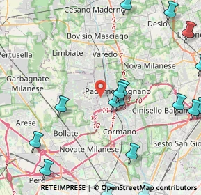 Mappa 20037 Milano MI, Italia (6.1475)