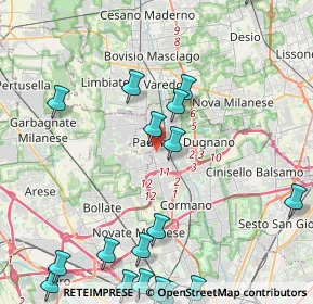 Mappa 20037 Milano MI, Italia (5.9665)