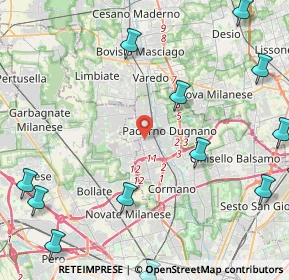 Mappa 20037 Milano MI, Italia (6.62333)