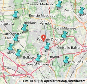 Mappa 20037 Milano MI, Italia (5.23538)