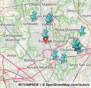 Mappa 20037 Milano MI, Italia (4.18182)