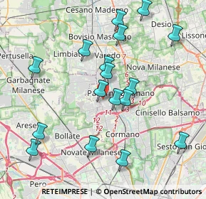 Mappa 20037 Milano MI, Italia (4.08)