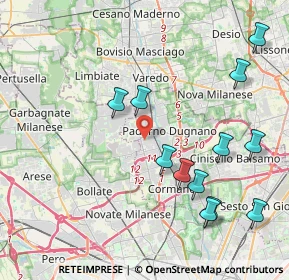 Mappa 20037 Milano MI, Italia (4.5575)