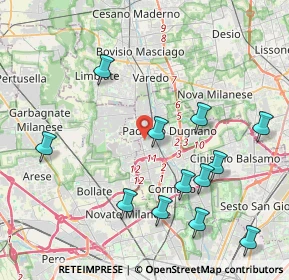 Mappa 20037 Milano MI, Italia (4.53583)
