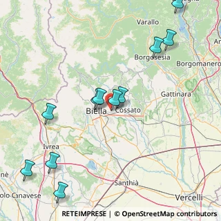 Mappa Via Getta, 13856 Vigliano Biellese BI, Italia (19.10091)