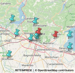 Mappa Via Ambaraga, 25133 Brescia BS, Italia (15.00909)