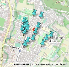 Mappa Via Ambaraga, 25133 Brescia BS, Italia (0.34)