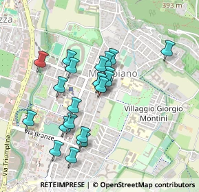 Mappa Via Ambaraga, 25133 Brescia BS, Italia (0.4145)