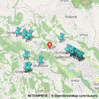 Mappa Via Graglia, 13897 Occhieppo Superiore BI, Italia (1.143)