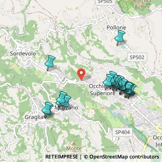 Mappa Via Graglia, 13897 Occhieppo Superiore BI, Italia (1.0605)