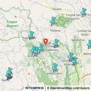 Mappa Via Graglia, 13897 Occhieppo Superiore BI, Italia (2.95133)