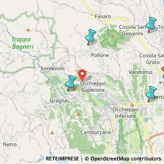 Mappa Via Graglia, 13897 Occhieppo Superiore BI, Italia (4.2225)