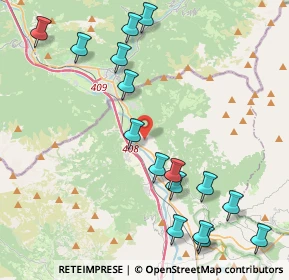 Mappa Via Cortasse, 10010 Settimo Vittone TO, Italia (4.92813)