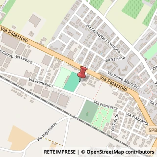 Mappa Via Campo Sportivo, 6, 25030 Coccaglio, Brescia (Lombardia)