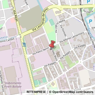 Mappa Via Aldo Moro, 13, 20037 Paderno Dugnano, Milano (Lombardia)