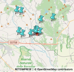 Mappa Via Battisti, 13836 Cossato BI, Italia (2.56583)