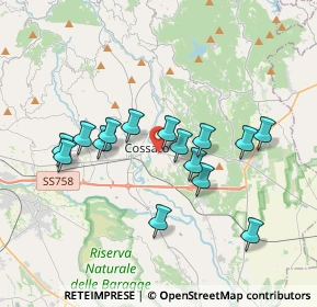 Mappa Via Battisti, 13836 Cossato BI, Italia (3.24733)