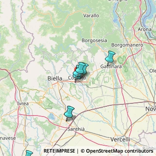 Mappa Via Battisti, 13836 Cossato BI, Italia (27.00231)