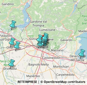 Mappa Via Triumplina, 25100 Brescia BS, Italia (12.31417)