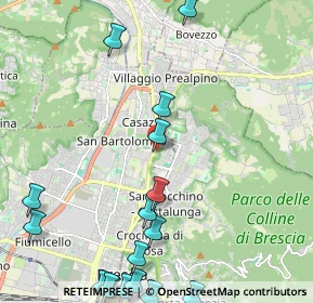 Mappa Via Triumplina, 25100 Brescia BS, Italia (3.00412)