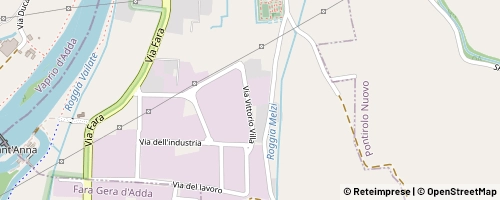 Mappa Canonica d’Adda