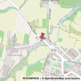 Mappa Via Enzo Ferrari, 19, 25080 Muscoline, Brescia (Lombardia)
