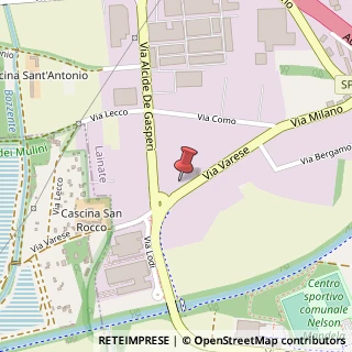 Mappa Via Varese, 32, 20020 Lainate, Milano (Lombardia)
