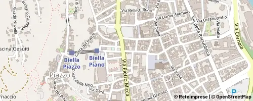 Mappa Biella
