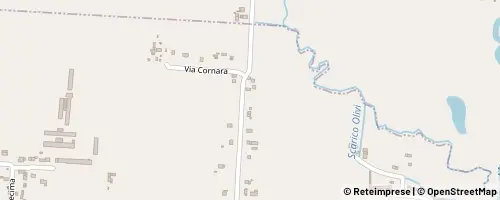 Mappa Massanzago