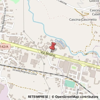Mappa Via Milano, 139, 13900 Biella, Biella (Piemonte)