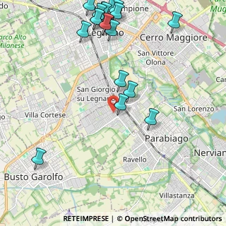 Mappa Via Garibaldi, 20039 Canegrate MI, Italia (2.77211)