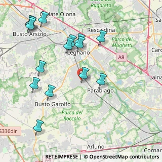 Mappa Via Garibaldi, 20039 Canegrate MI, Italia (4.72067)