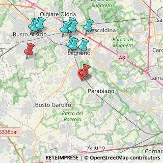 Mappa Via Garibaldi, 20039 Canegrate MI, Italia (4.715)