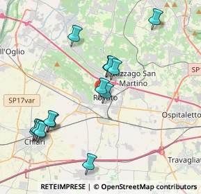 Mappa Via Bettini, 25038 Rovato BS, Italia (4.06286)