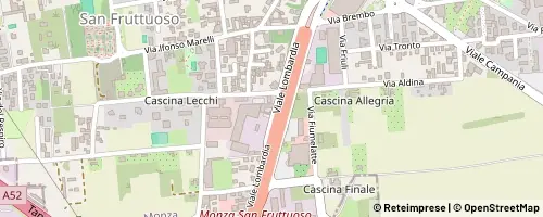 Mappa Monza