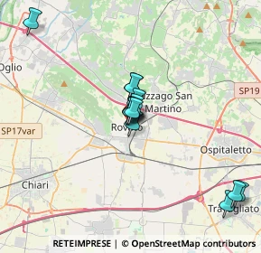 Mappa Via Rossi Gian Maria, 25038 Rovato BS, Italia (2.81462)