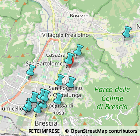 Mappa Piazzale Vivanti, 25133 Brescia BS, Italia (2.35929)