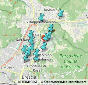 Mappa Piazzale Vivanti, 25133 Brescia BS, Italia (1.49611)