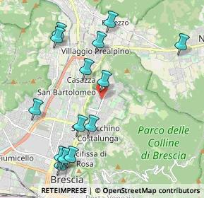 Mappa Piazzale Vivanti, 25133 Brescia BS, Italia (2.33286)