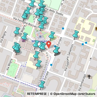Mappa Piazzale Vivanti, 25133 Brescia BS, Italia (0.14074)