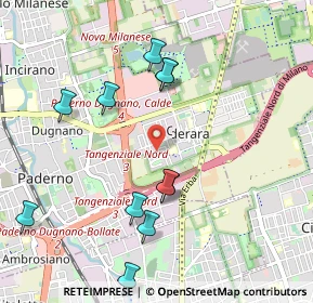 Mappa Via Antonio Stradivari, 20037 Paderno Dugnano MI, Italia (1.07)