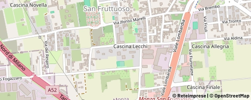Mappa Monza