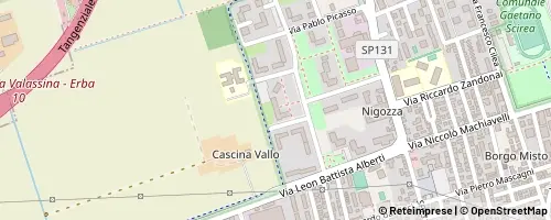 Mappa Cinisello Balsamo