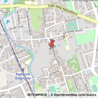 Mappa Via Antonio Gramsci, 8, 20037 Paderno Dugnano, Milano (Lombardia)